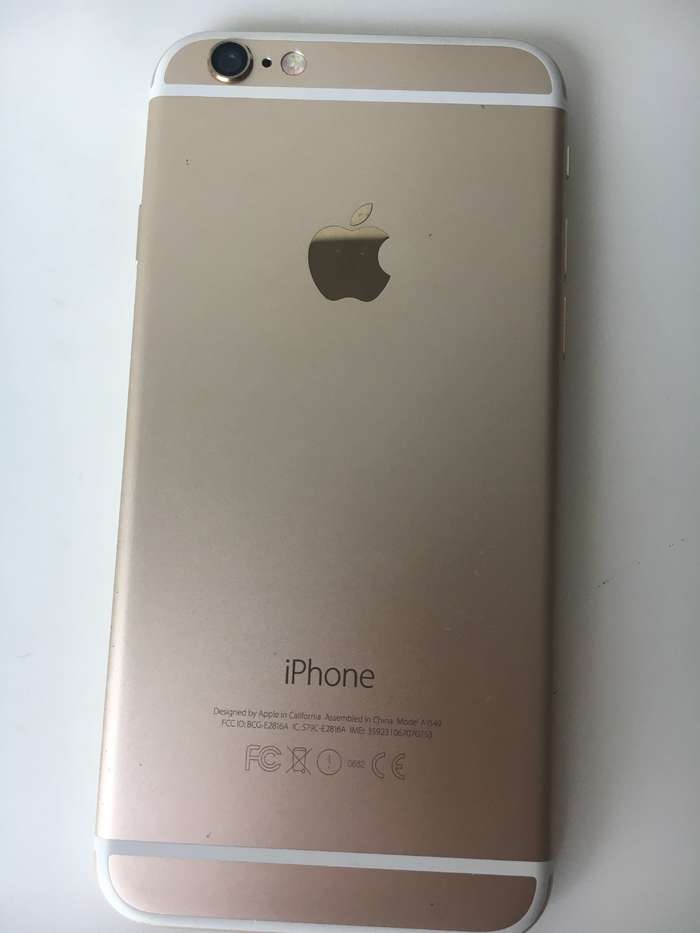 iPhone 6 64 GB Gold БУ iPoster.ua