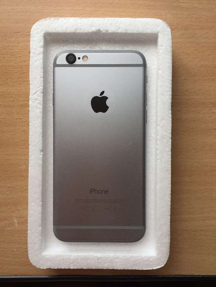 iPhone 6 64 GB Silver БУ iPoster.ua