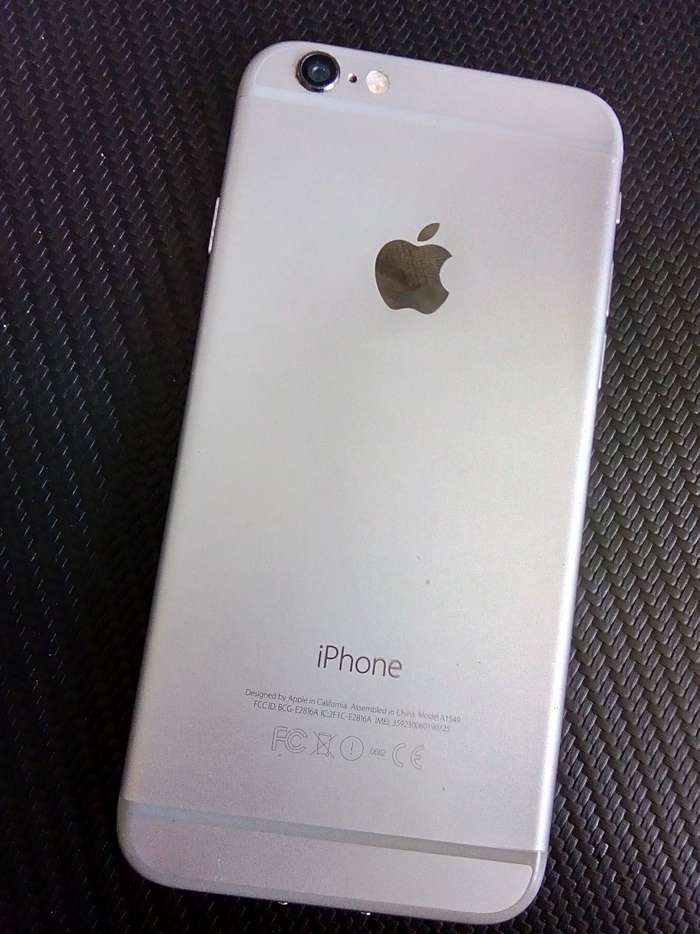 iPhone 6 64 GB Space Gray БУ iPoster.ua