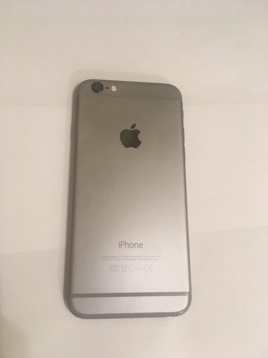 iPhone 6 64GB Space Gray БУ iPoster.ua