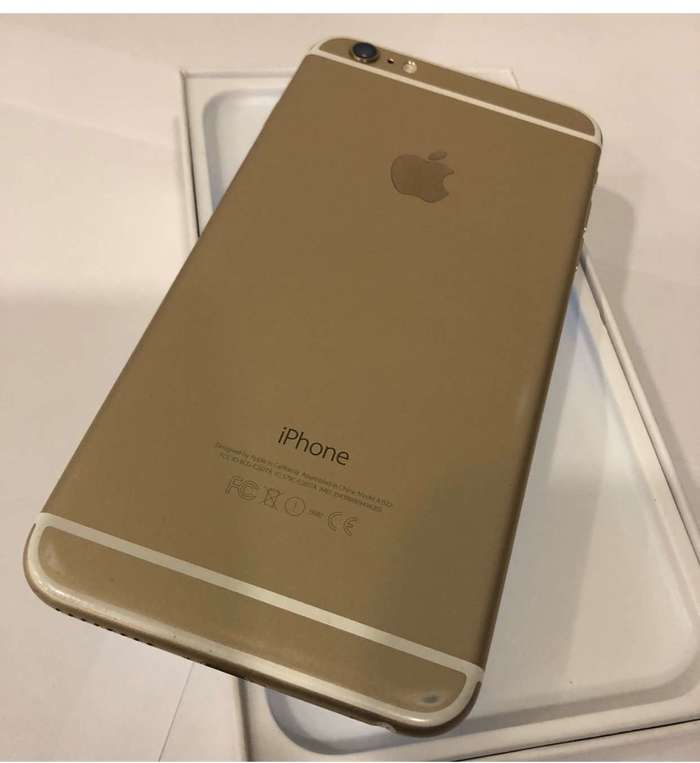 iPhone 6 Plus 128 GB Gold БУ iPoster.ua