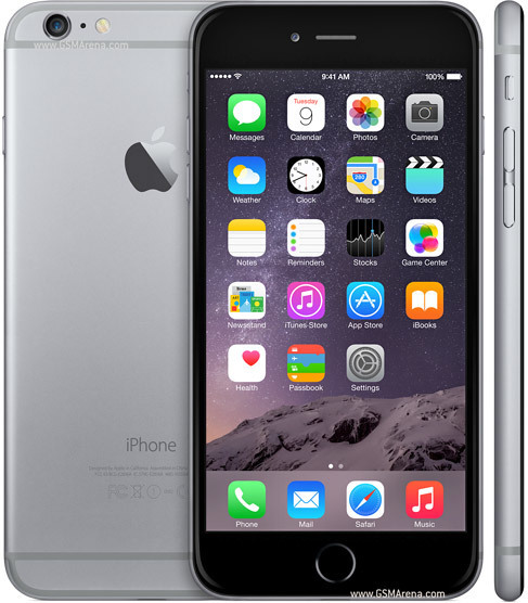 iPhone 6 Plus 128 GB Space Gray БУ iPoster.ua