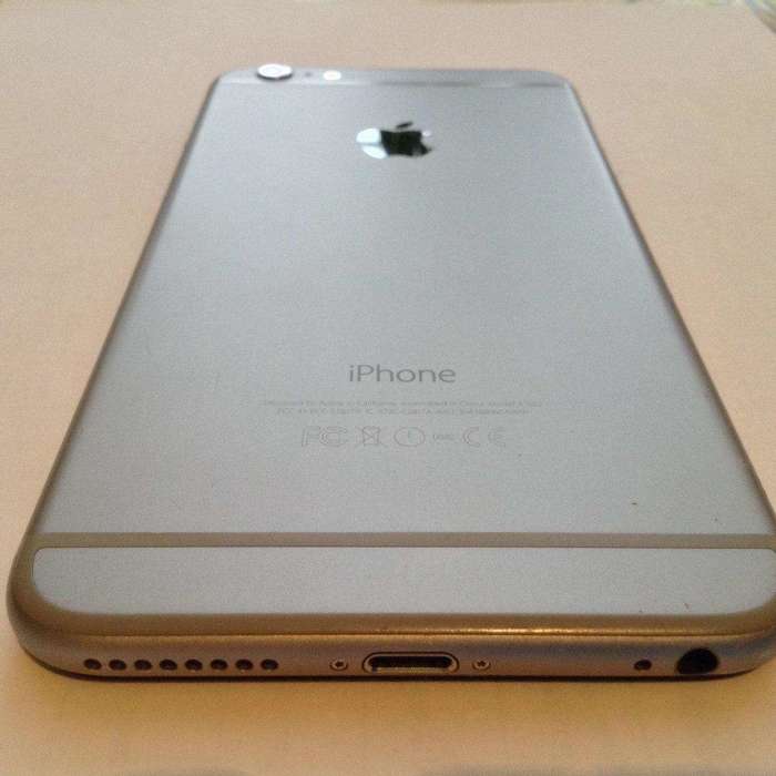 iPhone 6 Plus 128GB Silver БУ iPoster.ua