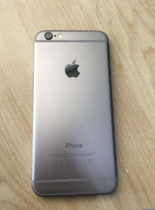iPhone 6 Plus 16 GB Space Gray БУ iPoster.ua