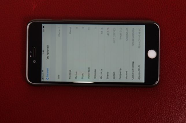 iPhone 6 Plus 64 GB Space Gray БУ iPoster.ua