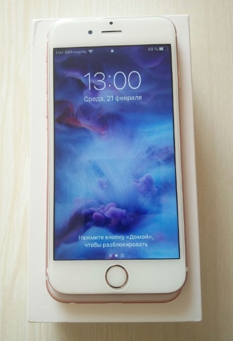 iPhone 6s 128 GB Rose Gold БУ iPoster.ua