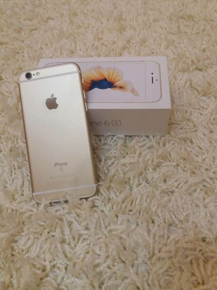 iPhone 6s 16 GB Gold iPoster.ua
