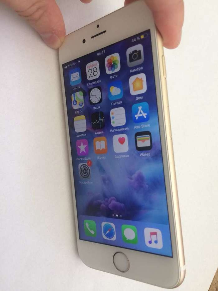 iPhone 6s 16 GB Gold БУ iPoster.ua