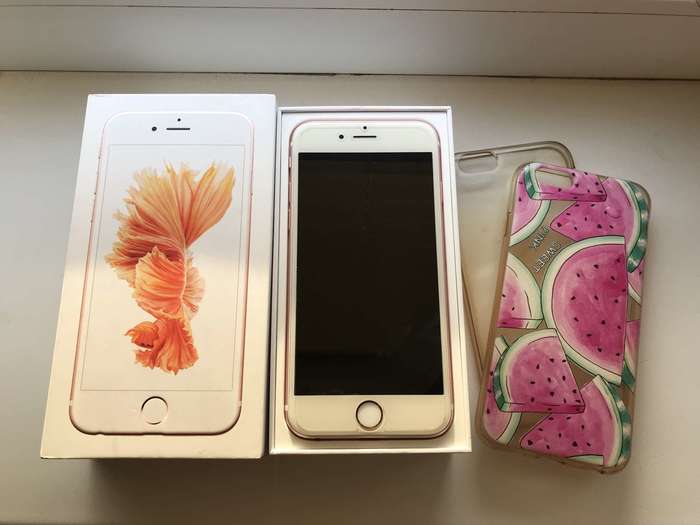 iPhone 6s 16 GB Rose Gold БУ iPoster.ua