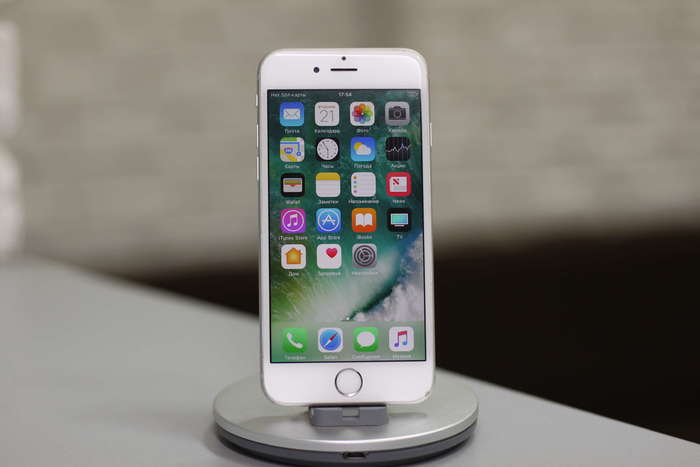 iPhone 6s 16 GB Silver БУ iPoster.ua