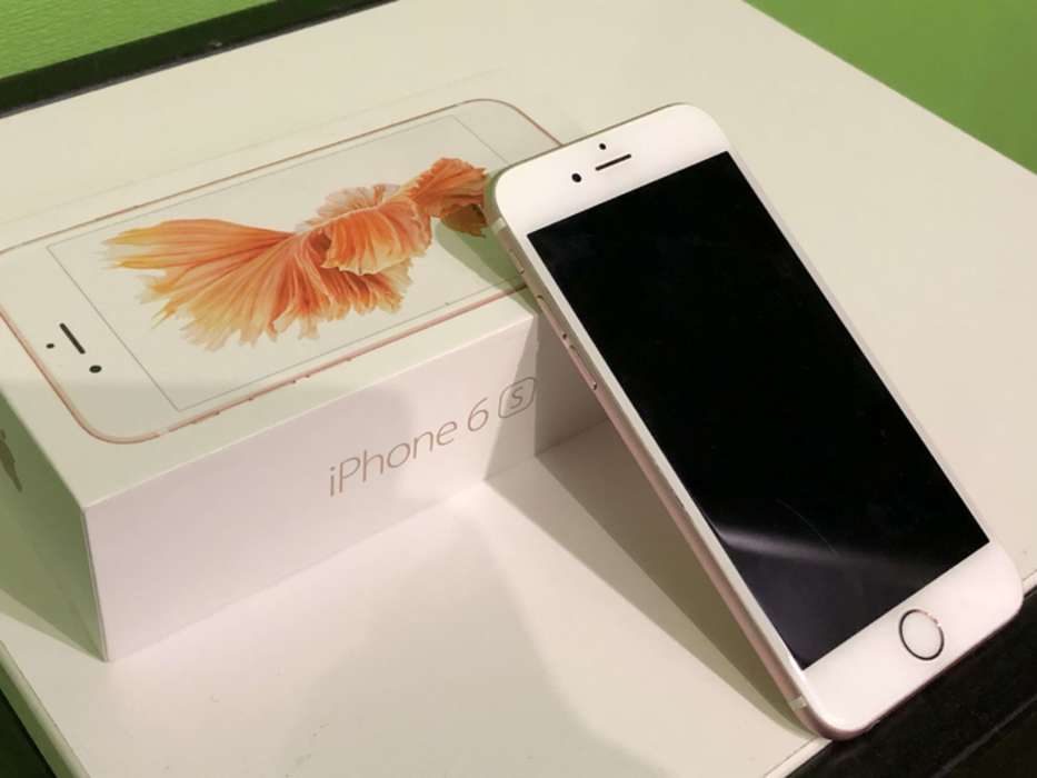 iPhone 6s 16GB Rose Gold БУ iPoster.ua