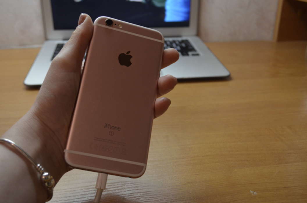 iPhone 6s 16GB Rose Gold БУ iPoster.ua