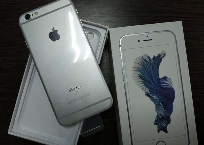 iPhone 6s 16GB Silver Ref iPoster.ua