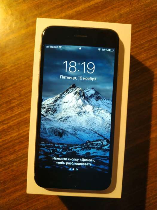 iPhone 6s 16GB Space Gray Ref iPoster.ua