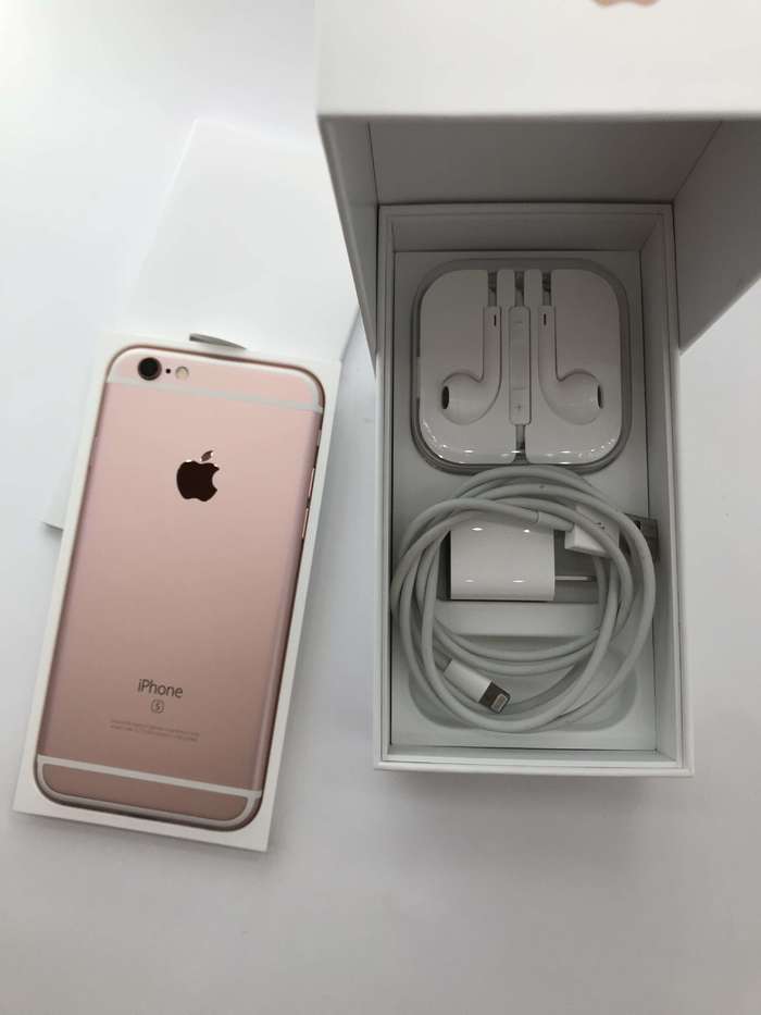 iPhone 6s 32 GB Rose Gold БУ iPoster.ua