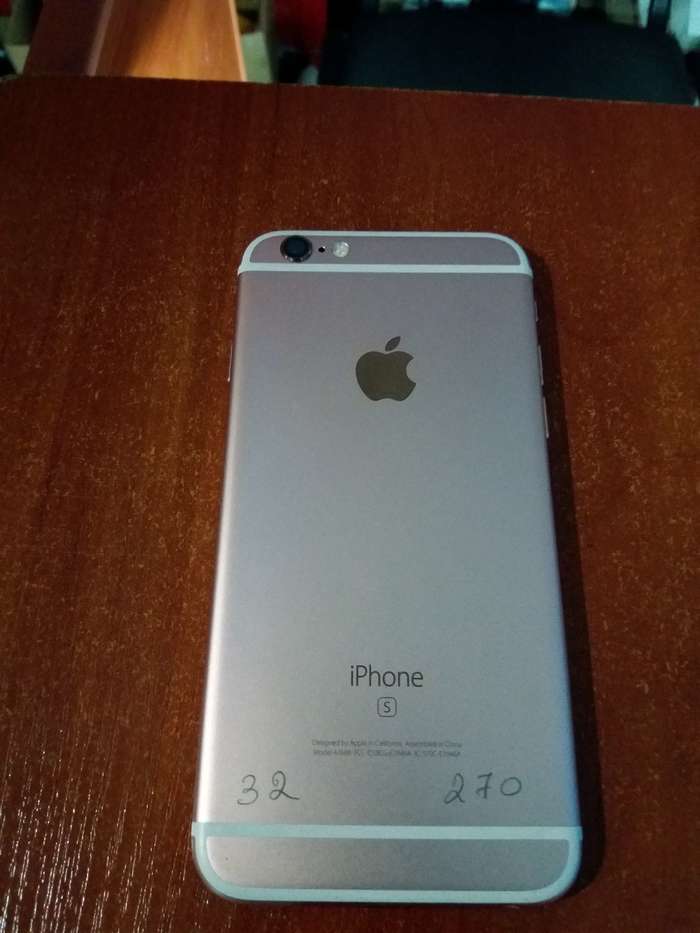 iPhone 6s 32 GB Rose Gold БУ iPoster.ua