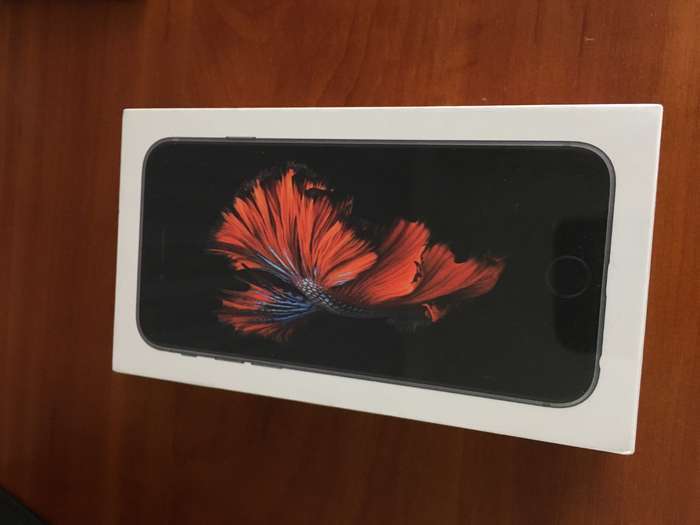 iPhone 6s 32 GB Space Gray iPoster.ua
