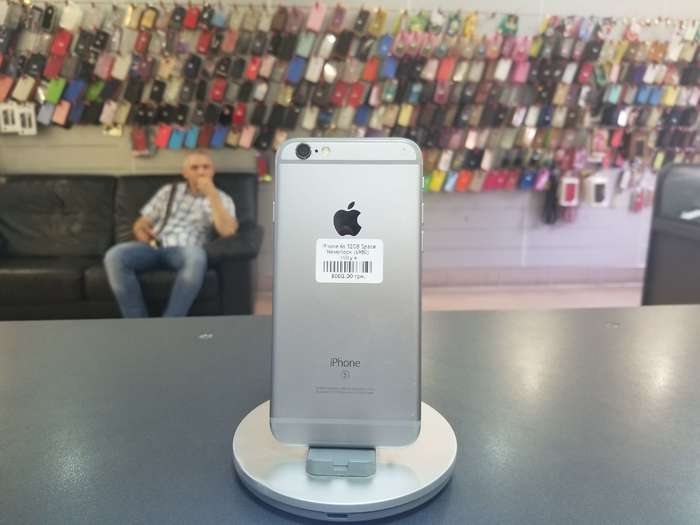 iPhone 6s 32 GB Space Gray БУ iPoster.ua