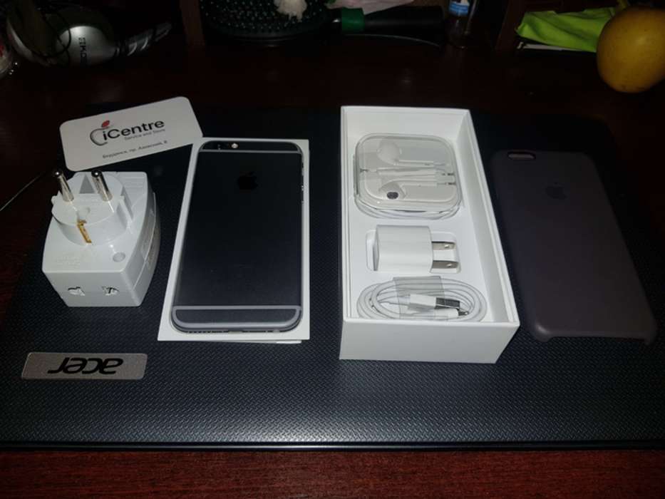 iPhone 6s 32GB Space Gray iPoster.ua