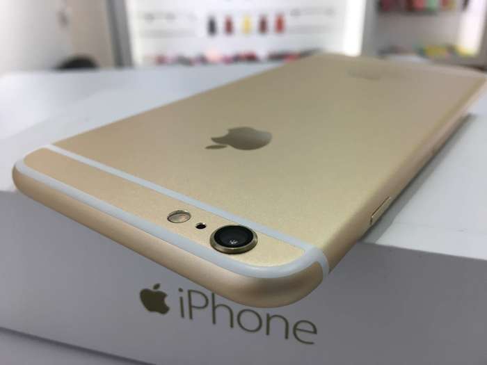 iPhone 6s Plus 128GB Gold БУ iPoster.ua