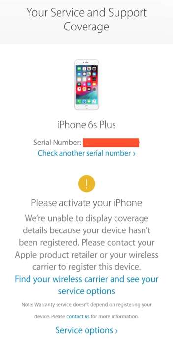 iPhone 6s Plus 128GB Rose Gold iPoster.ua