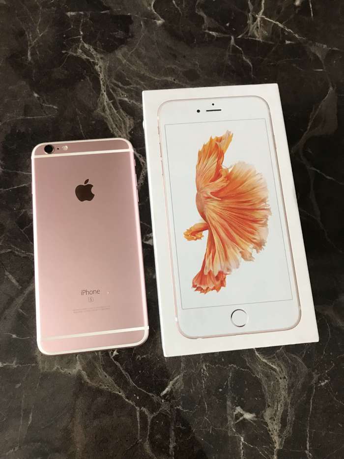 iPhone 6s Plus 128GB Rose Gold БУ iPoster.ua