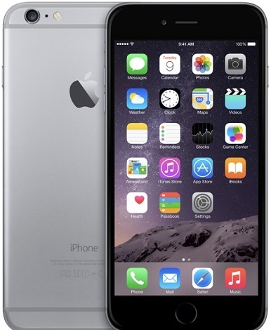 iPhone 6s Plus 16 GB Space Gray БУ iPoster.ua