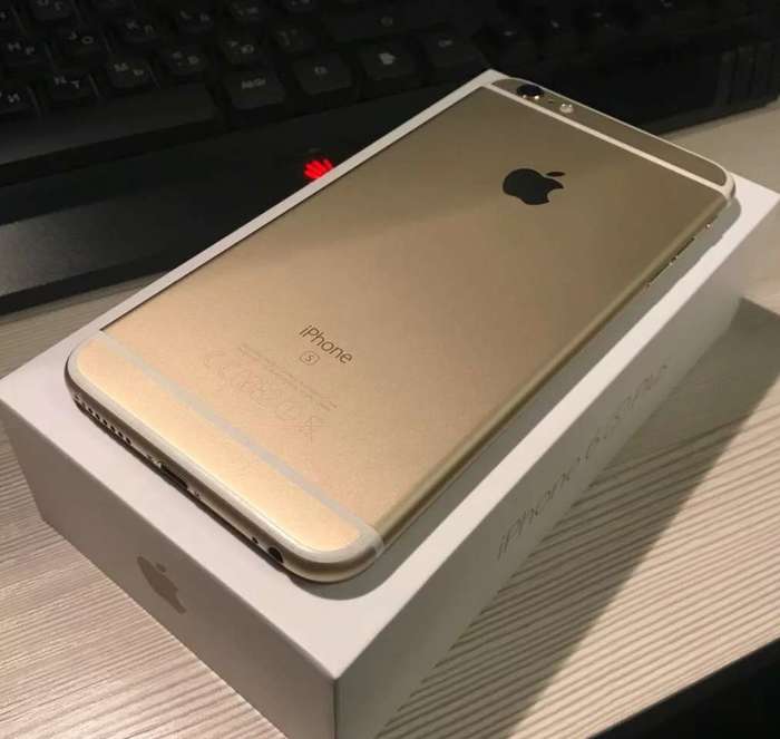 iPhone 6s Plus 32GB Gold БУ iPoster.ua