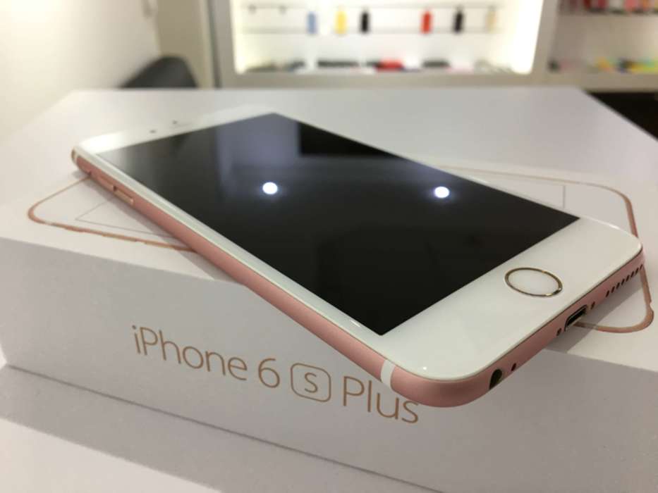 iPhone 6s Plus 64GB Rose Gold БУ iPoster.ua