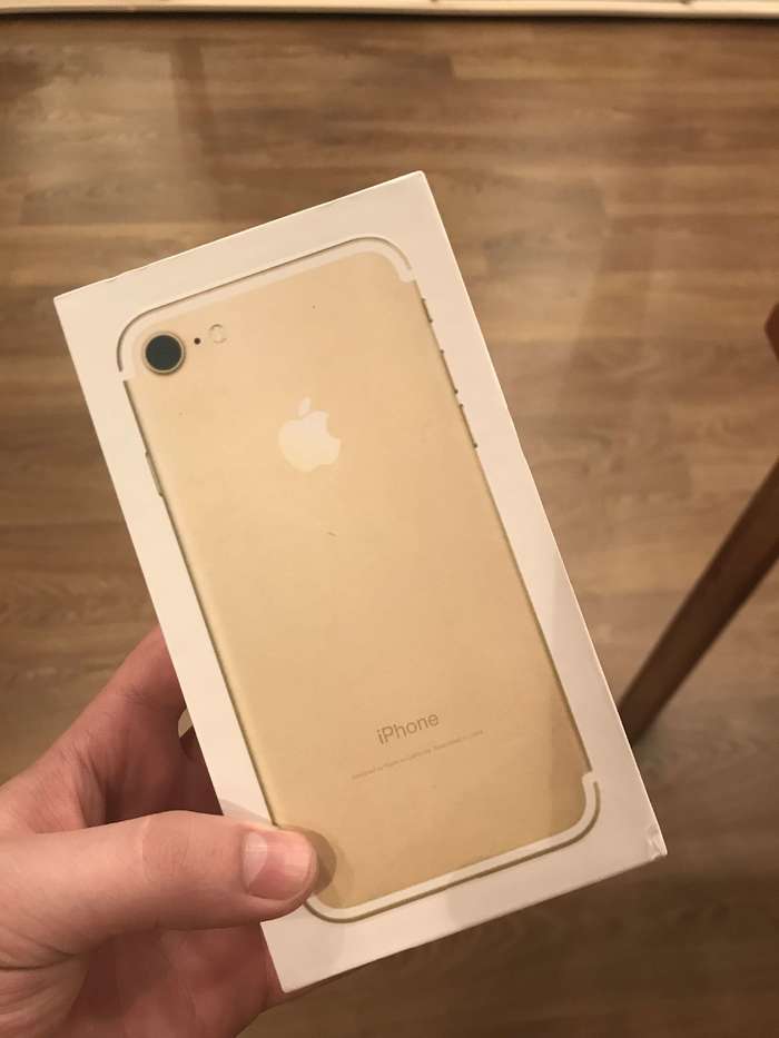 iPhone 7 128 GB Gold iPoster.ua