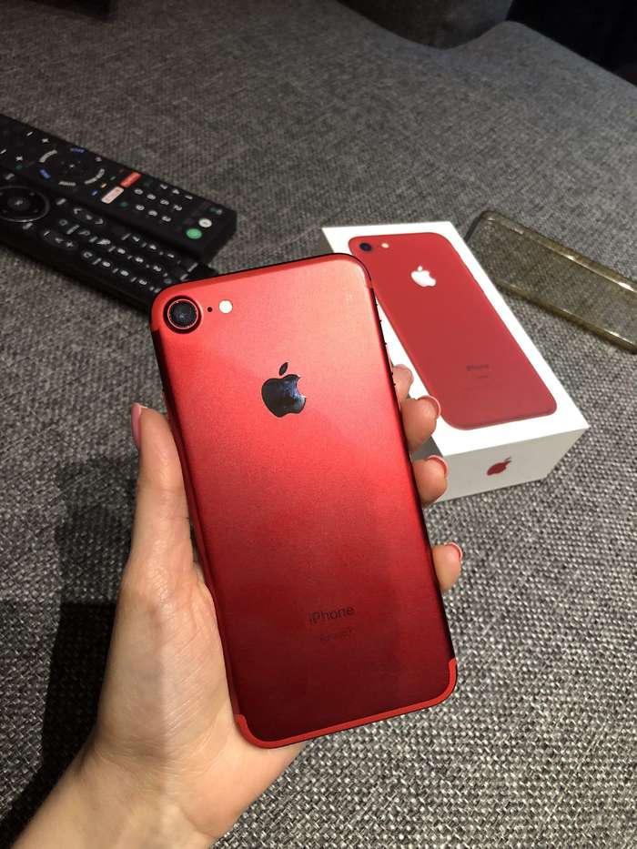 iPhone 7 128 GB (PRODUCT)RED iPoster.ua