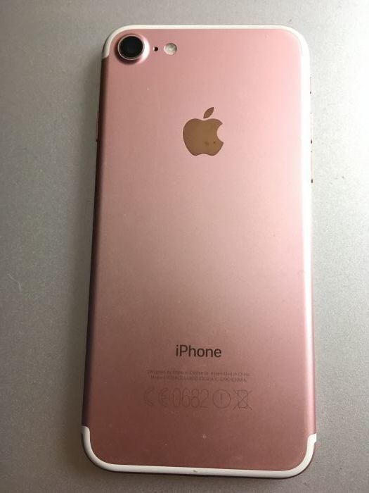 iPhone 7 128 GB Rose Gold iPoster.ua