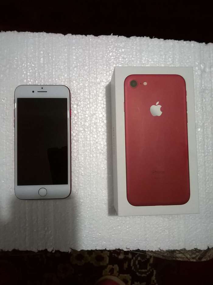 iPhone 7 256 GB (PRODUCT)RED БУ iPoster.ua