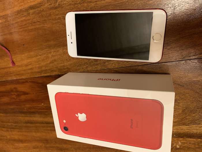 iPhone 7 256GB (PRODUCT)RED БУ iPoster.ua