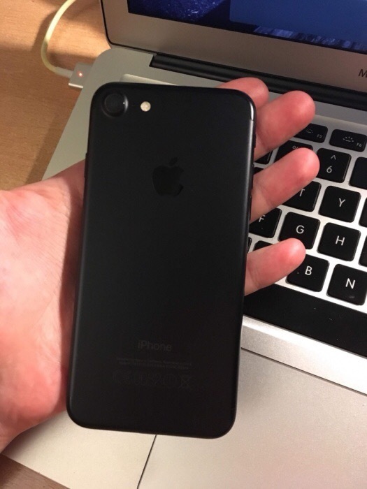 iPhone 7 32 GB Black iPoster.ua