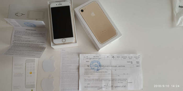 iPhone 7 32 GB Gold iPoster.ua