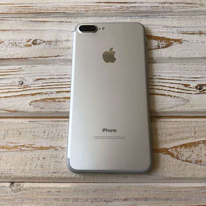 iPhone 7 Plus 128GB Silver БУ iPoster.ua