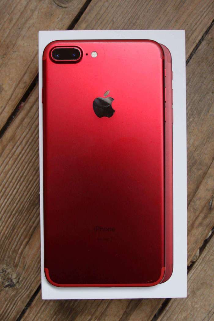 iPhone 7 Plus 256 GB (PRODUCT)RED БУ iPoster.ua