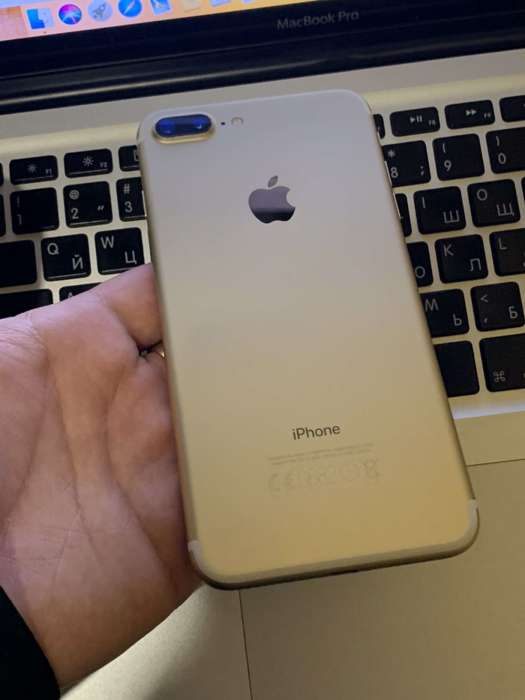 iPhone 7 Plus 256GB Gold БУ iPoster.ua