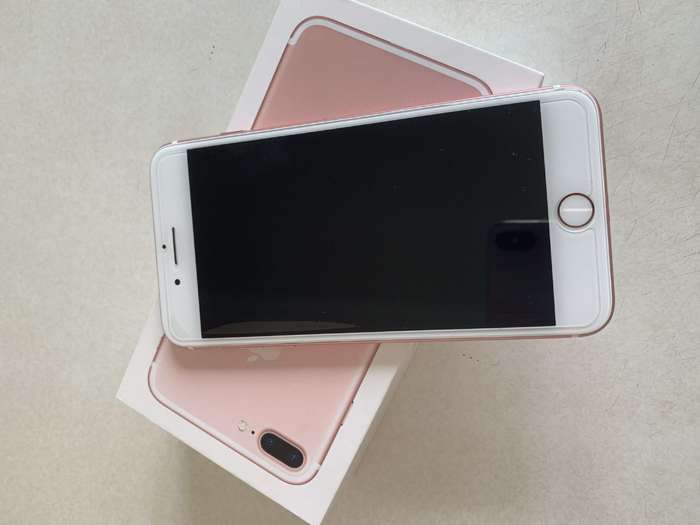 iPhone 7 Plus 256GB Rose Gold БУ iPoster.ua