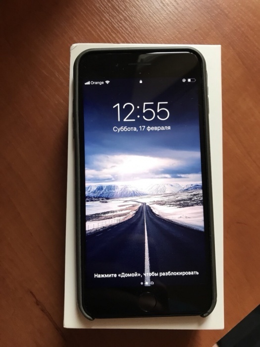 iPhone 7 Plus 32 GB Black iPoster.ua