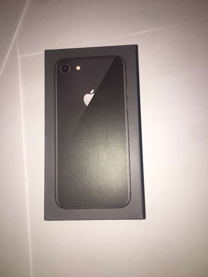 iPhone 8 256 GB Space Gray iPoster.ua