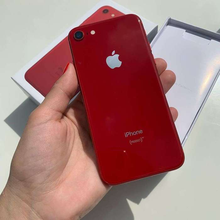 iPhone 8 256GB (PRODUCT)RED БУ iPoster.ua