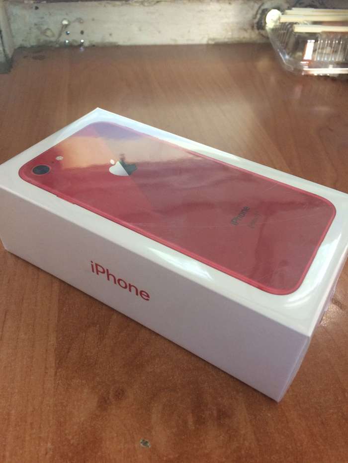 iPhone 8 64 GB (PRODUCT)RED iPoster.ua
