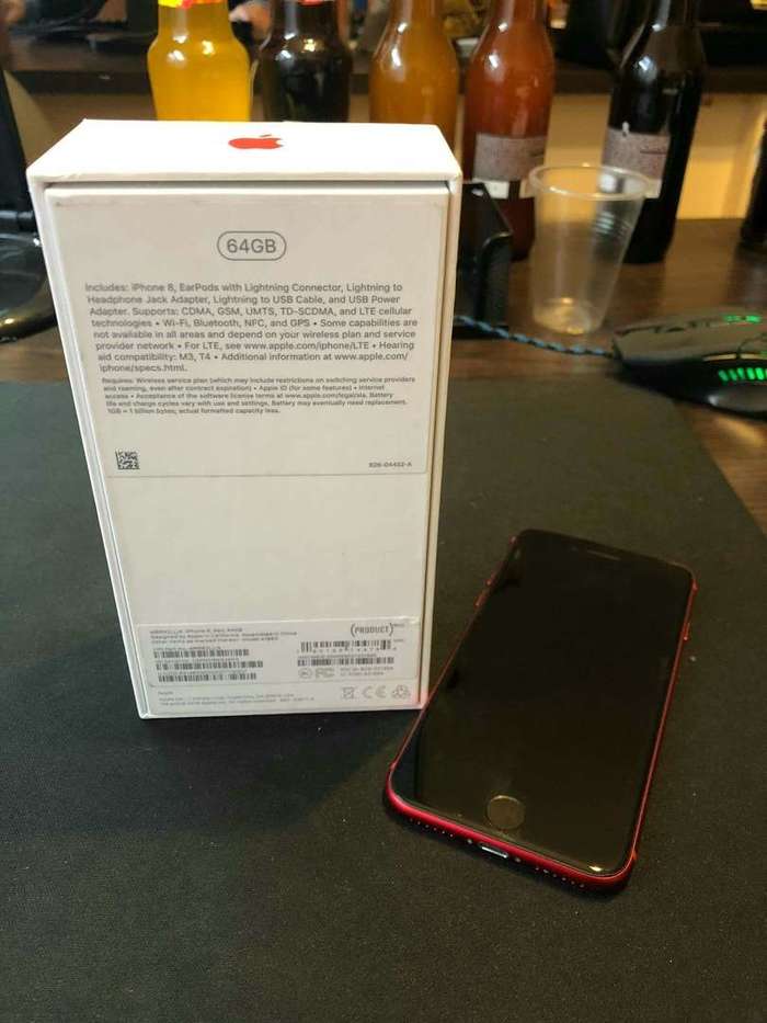 iPhone 8 64GB (PRODUCT)RED iPoster.ua