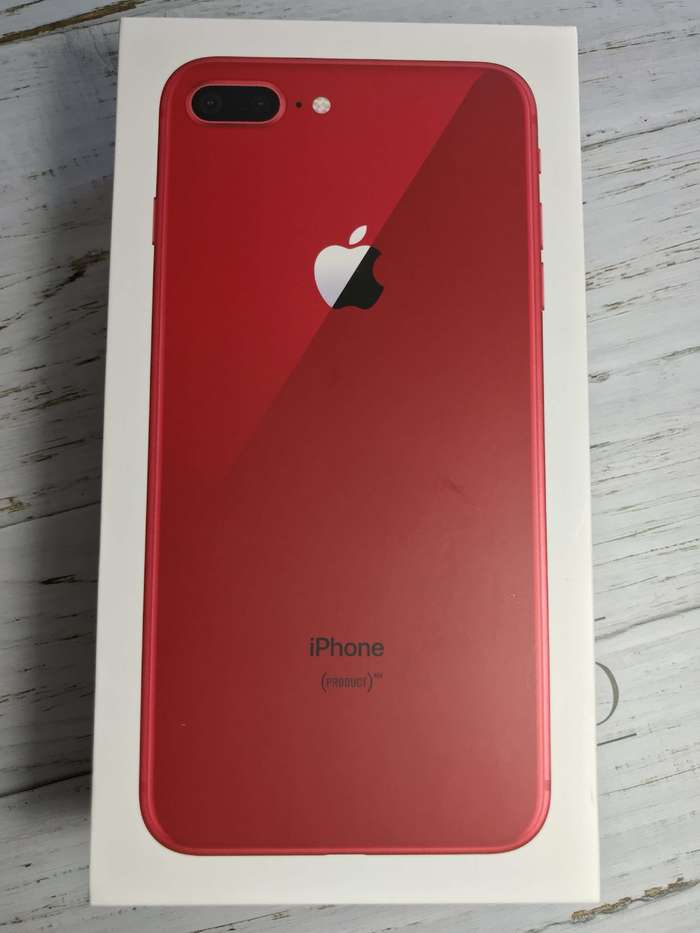 iPhone 8 Plus 256 GB (PRODUCT)RED iPoster.ua