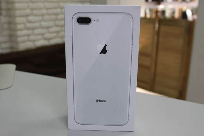 iPhone 8 Plus 256 GB Silver БУ iPoster.ua