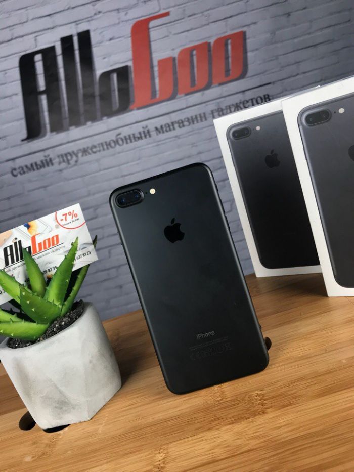 iPhone 8 Plus 64 GB Space Gray iPoster.ua