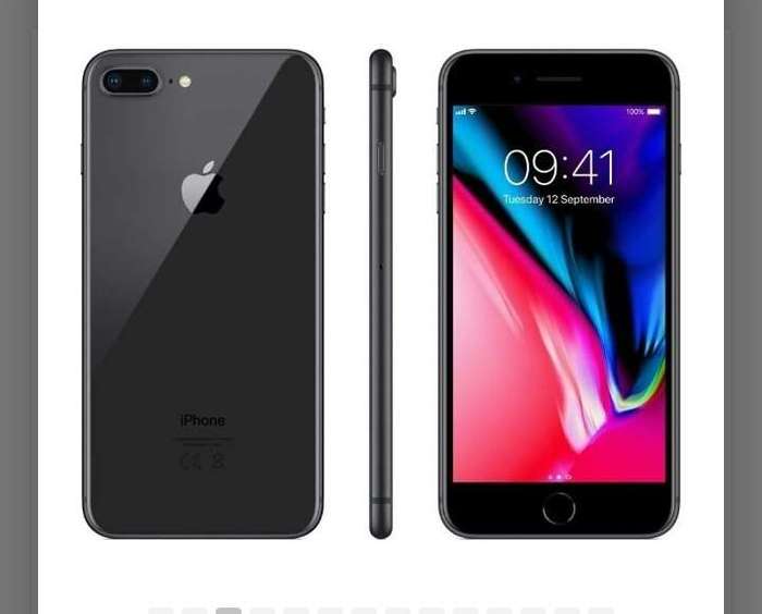 iPhone 8 Plus 64GB Silver iPoster.ua