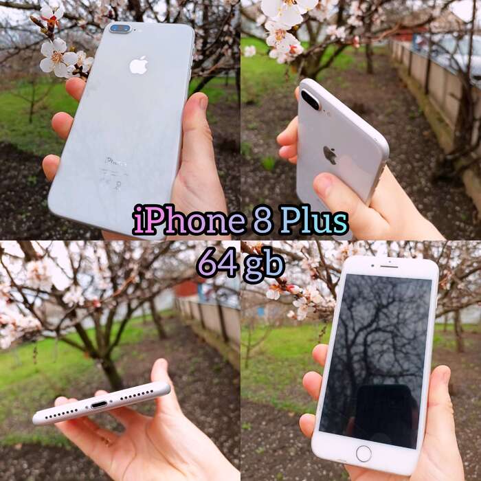 iPhone 8 Plus 64GB Silver БУ iPoster.ua